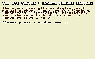 Empire Builder atari screenshot